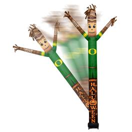 Sporticulture - Oregon Ducks Halloween Scarecrow Inflatable Crazy Sports Fan - Green