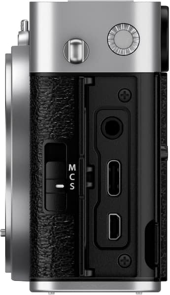 Fujifilm X E5 Mirrorless Camera Body Silver - Best Buy Fujifilm X E5 Mirrorless Camera Body Silver - Best Buy