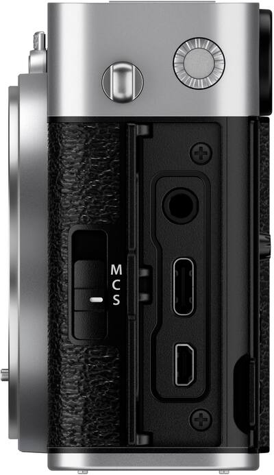 Fujifilm X E5 Mirrorless Camera Body Silver 16949923 - Best Buy