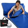 LifePro - Infrared Sauna Blanket Full Body Detox Relaxation and Weight Loss Sauna Blanket - Blue