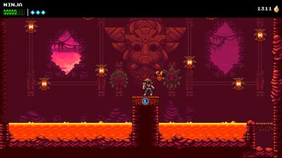 The Messenger Nintendo Switch - Best Buy The Messenger Nintendo Switch - Best Buy