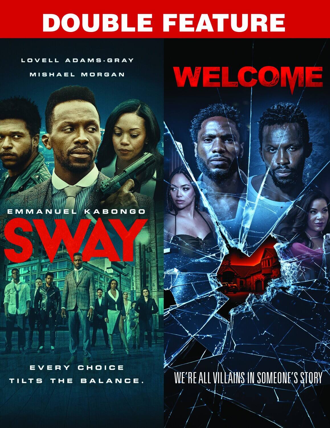 Sway/Welcome BLU RAY - Best Buy