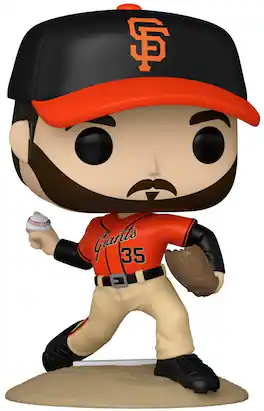 Funko - POP! MLB: Giants - Justin Verlander - COLLECTIBLES - Multicolor