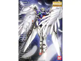BANDAI NAMCO Entertainment - Mobile Suit Gundam MG 1/100 Wing Gundam Zero (EW)