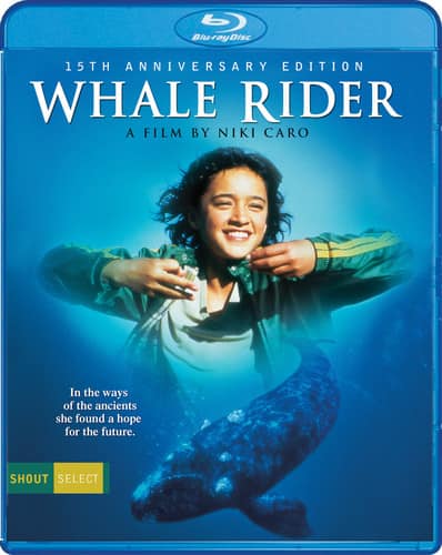 Front. Whale Rider (15th Anniversary Edition)   - BLU-RAY.