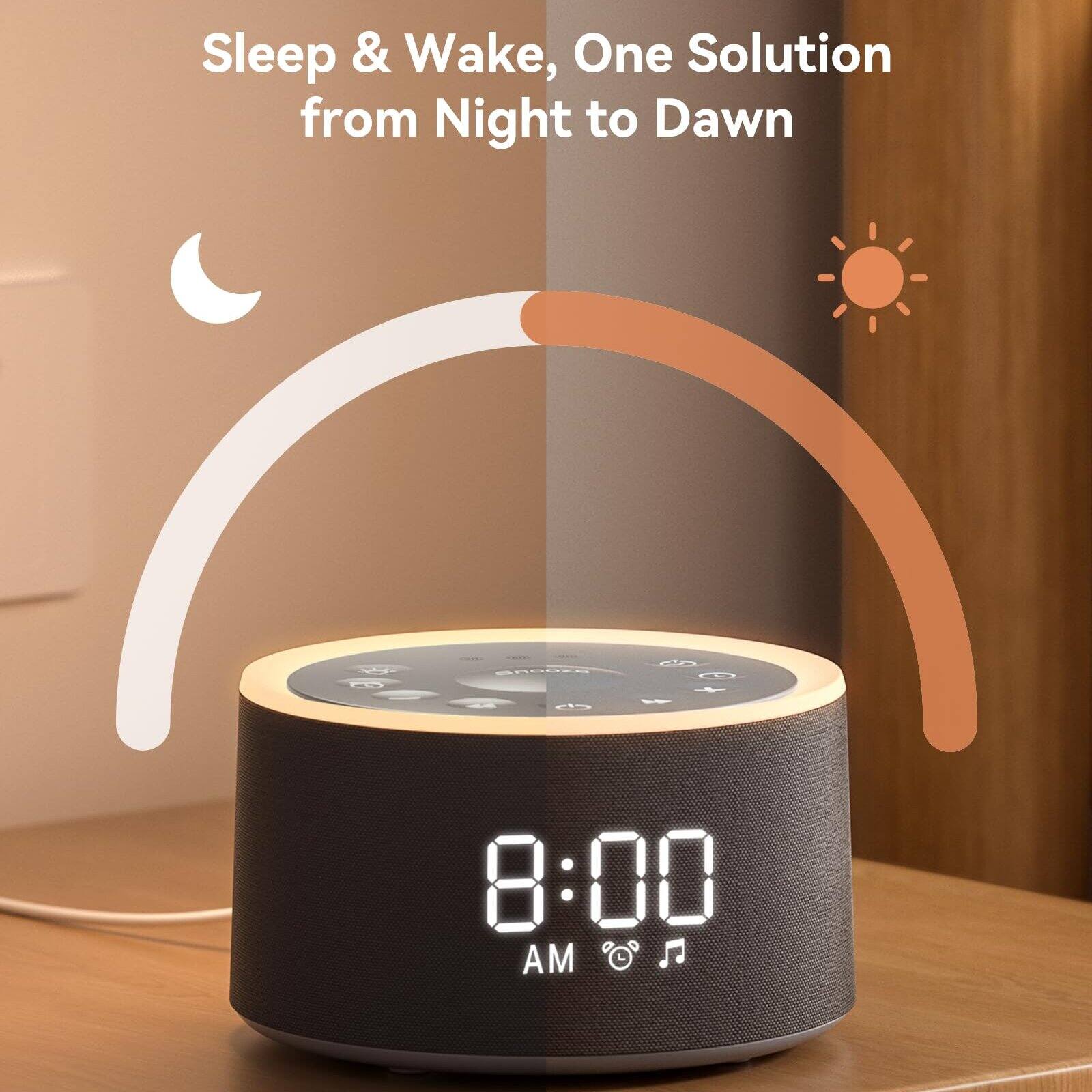 Sleep & Wake, One Solution from Night to Dawn

8:00 AM