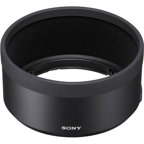 Back. Sony - Sony FE 50mm f/1.2 GM Lens (Sony E) (SEL50F12GM) + Filter Kit + Cap Keeper - Bundle - Black.