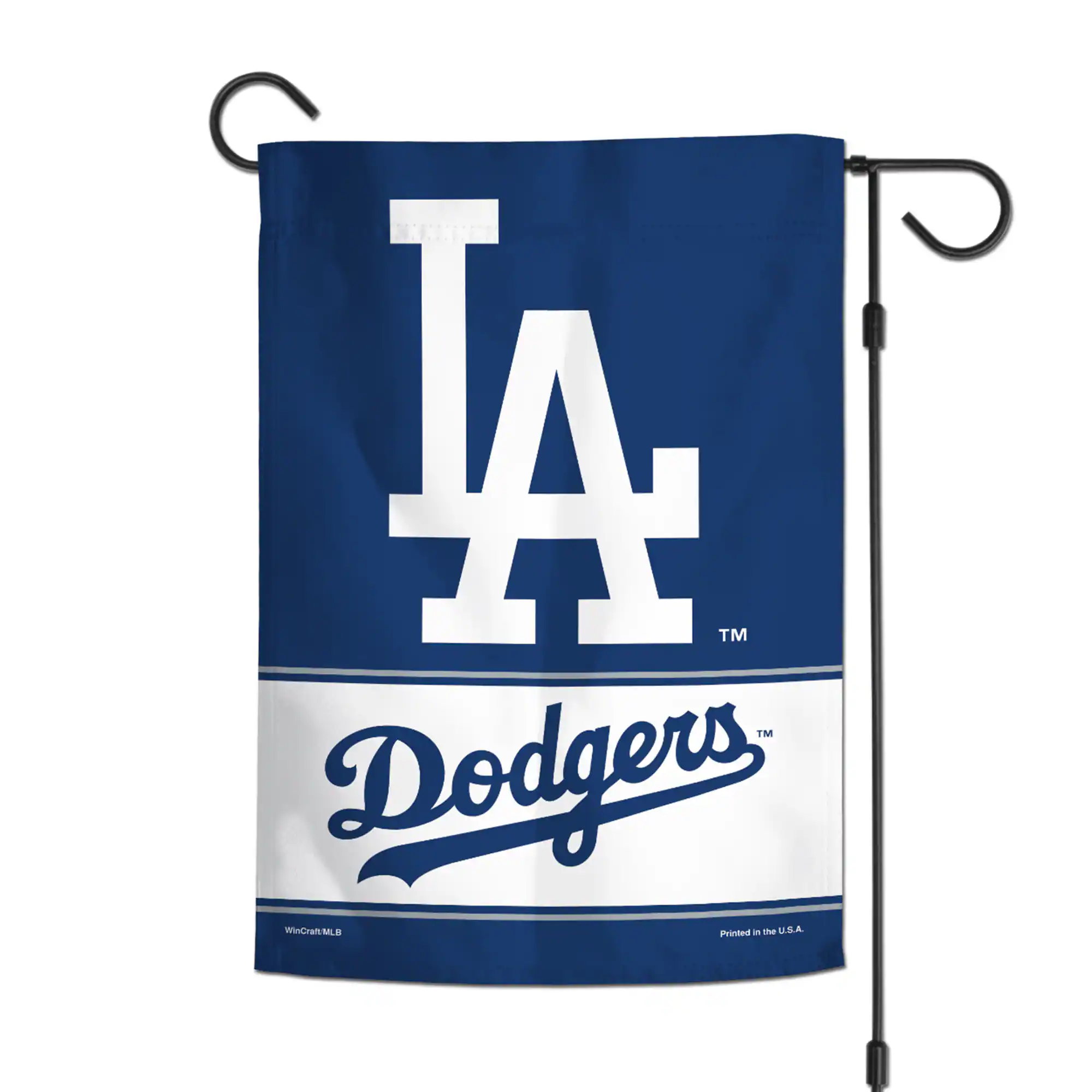 LA Dodgers WinCraft MLB in the U.S.A a Printed