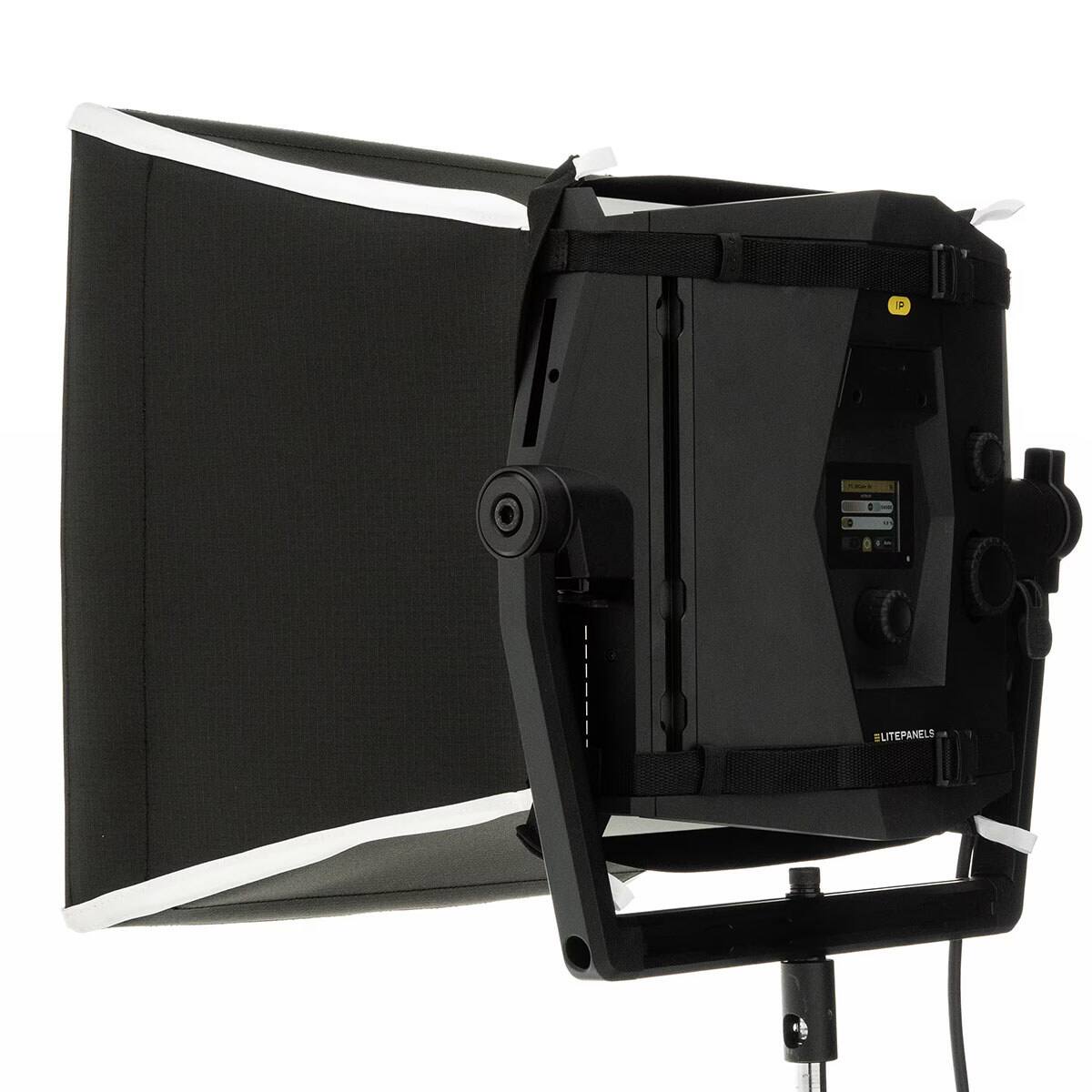 Alt View 6. DoPchoice - DoPchoice 17x17" SnapBag Square Softbox for Litepanels Astra IP 1x1 Light.