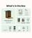 What's in the Box
Birdfy Birding Tips User Manual
Birdfy Feeder Cedar D
9.8" x 8.1" x 9.4"
2.42 lbs (2.4L)
Camera
Camera Bracket
Suet Ball Bracket
Metal Suet Ball Holder
Charging Cable
Metal Mesh
Hanging Bracket
Drilling Template
Hose Clips
Screw Kit