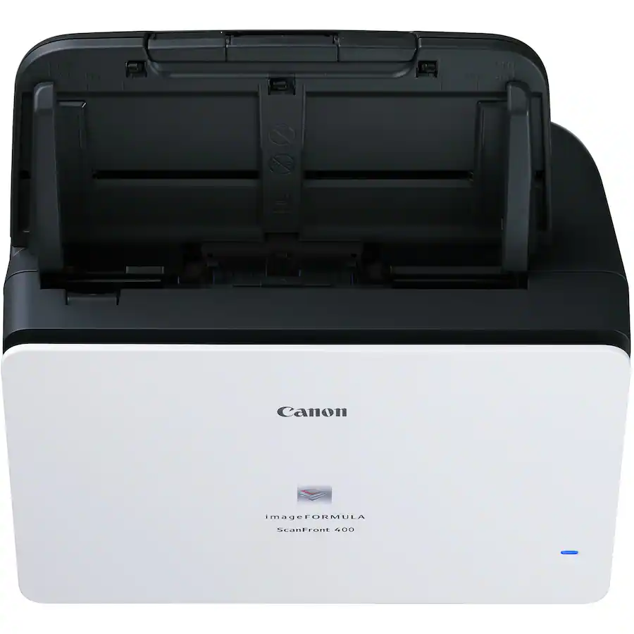 Canon ScanFront 400 Sheetfed Scanner 600 dpi Optical 24 bit 8 bit ...