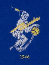 The text in the image reads:

"1946
Tigers"