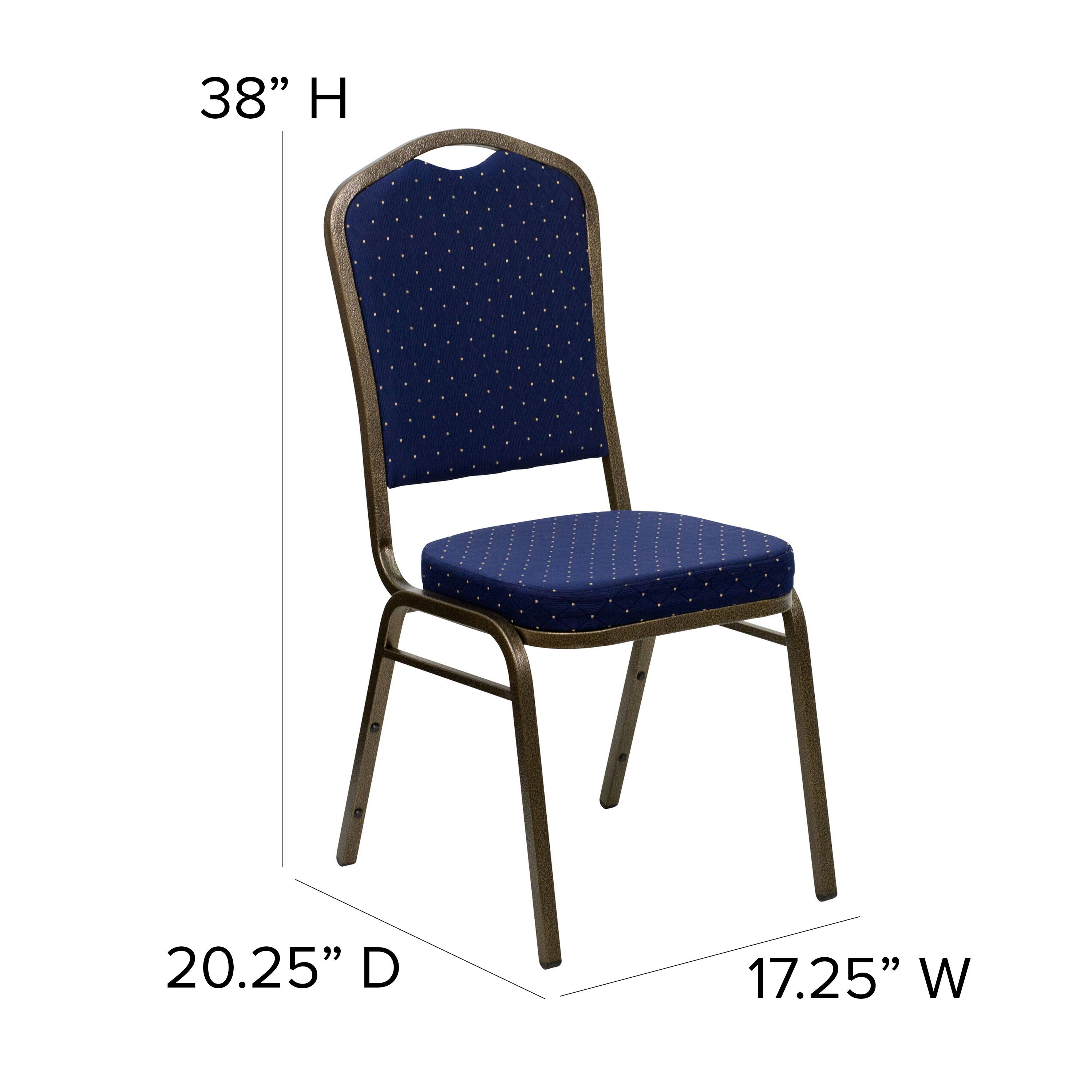 38" H  
20.25" D  
17.25" W