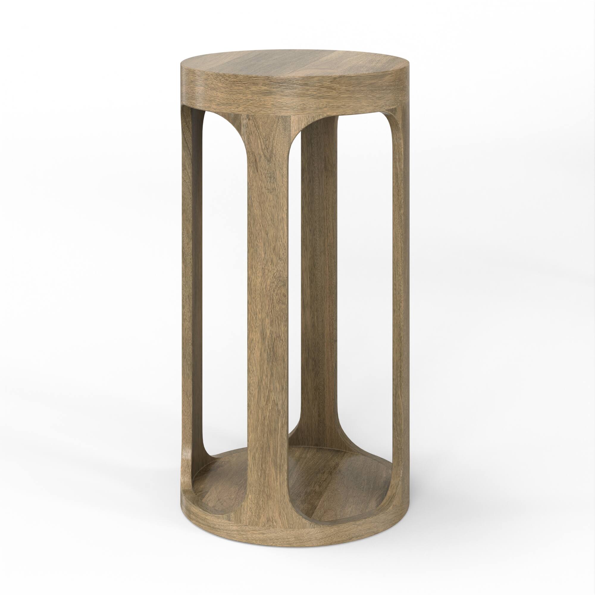 Grey Wash Accent Table
