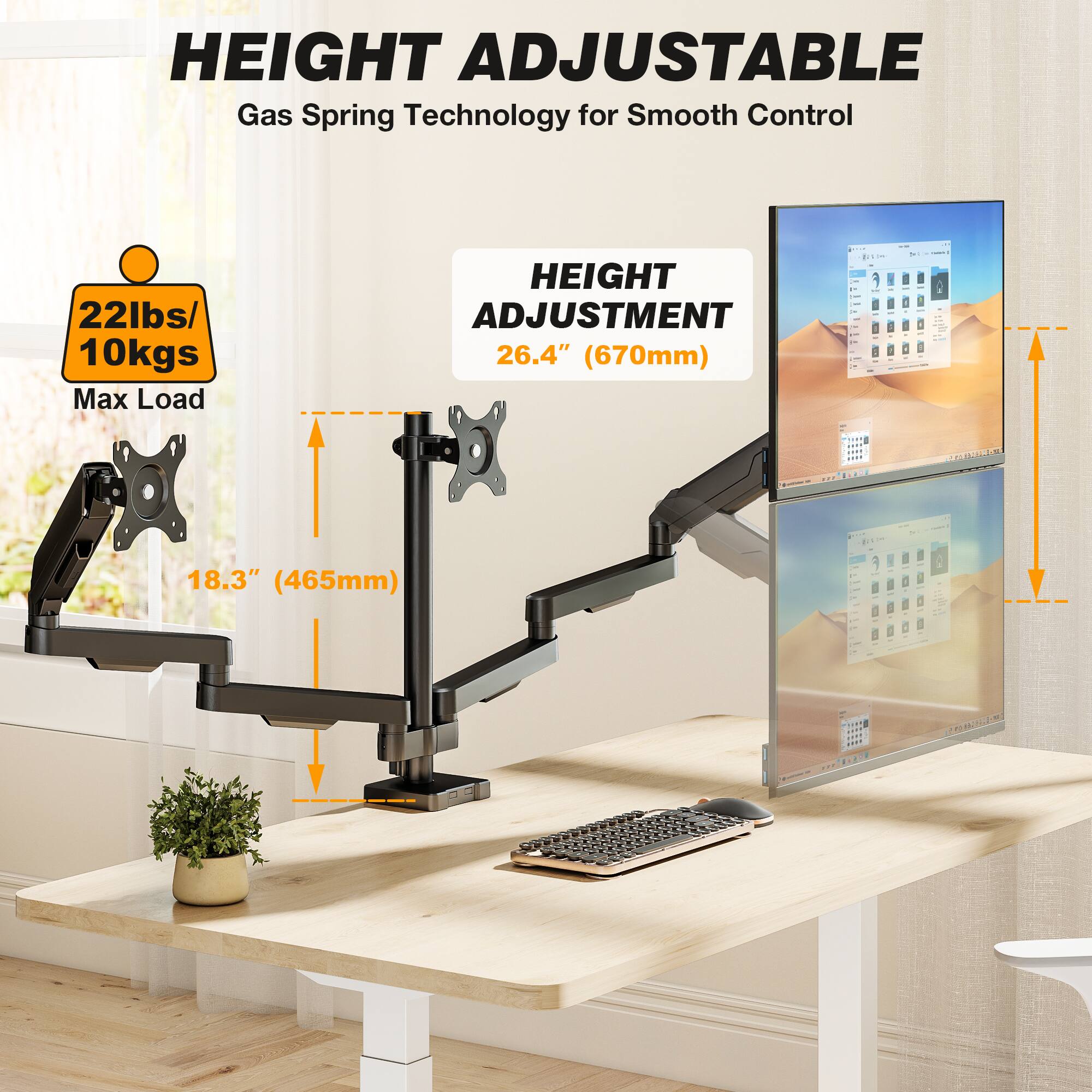 Rfiver 3 panel display with full angle adjustable function Black - Best Buy