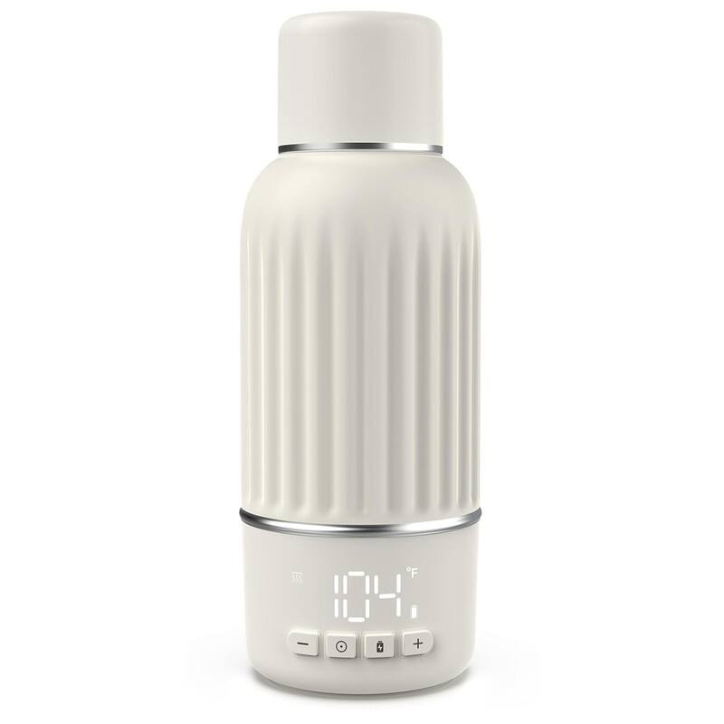 17 oz. Stainless Steel Portable Bottle Warmer with 2.5-min Fast Heating & 5-Layer Insulation Keeps