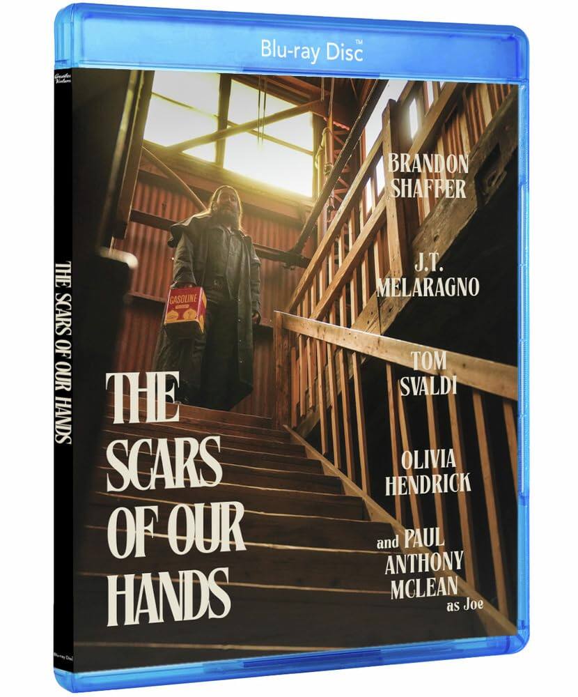 Front. The Scars of Our Hands (MOD) (BluRay Movie).
