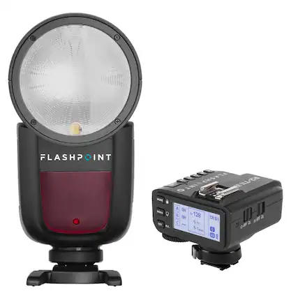 FLASHPOINT
R2-TII MODE
A ON
MENU 128
B ON
CH01
5 Hz
SET ALL
5 Times