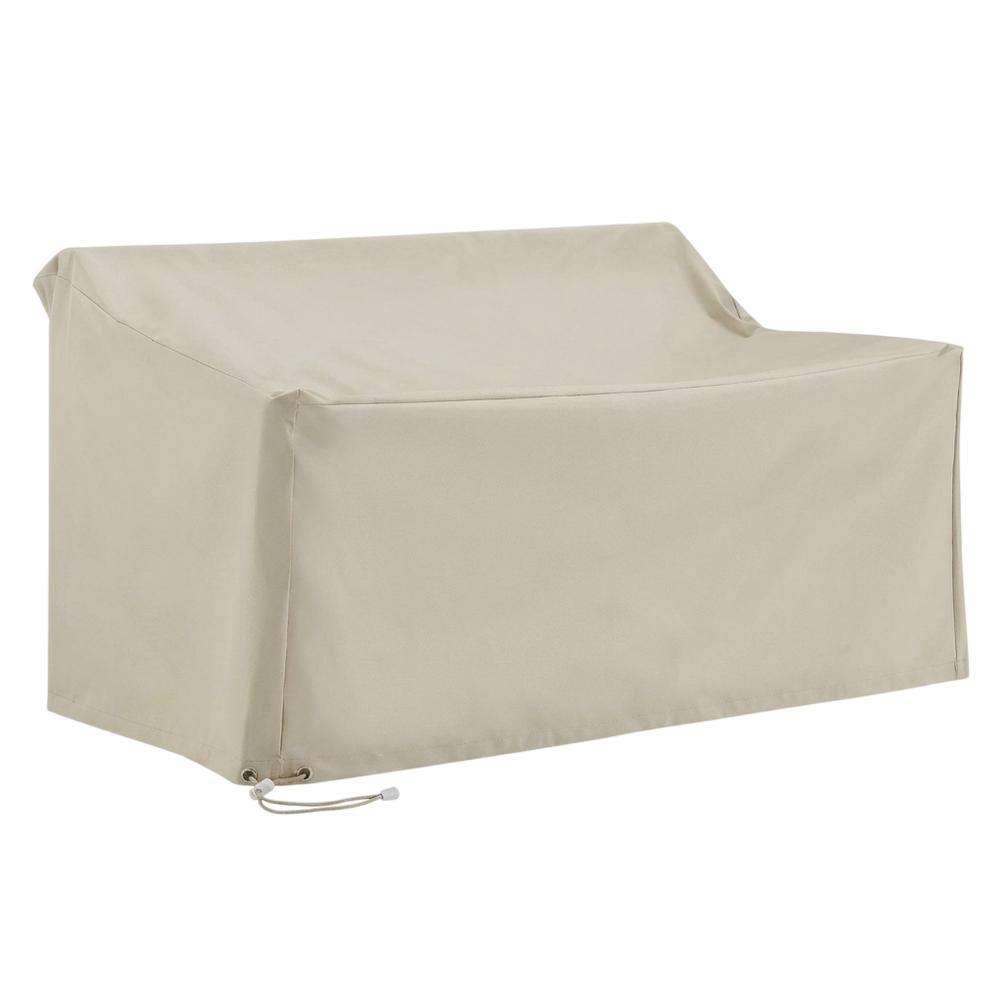 Crosley Furniture - 4Pc Outdoor Furniture Cover Set: 2 Loveseats - Tan price history on PriceWatchPro