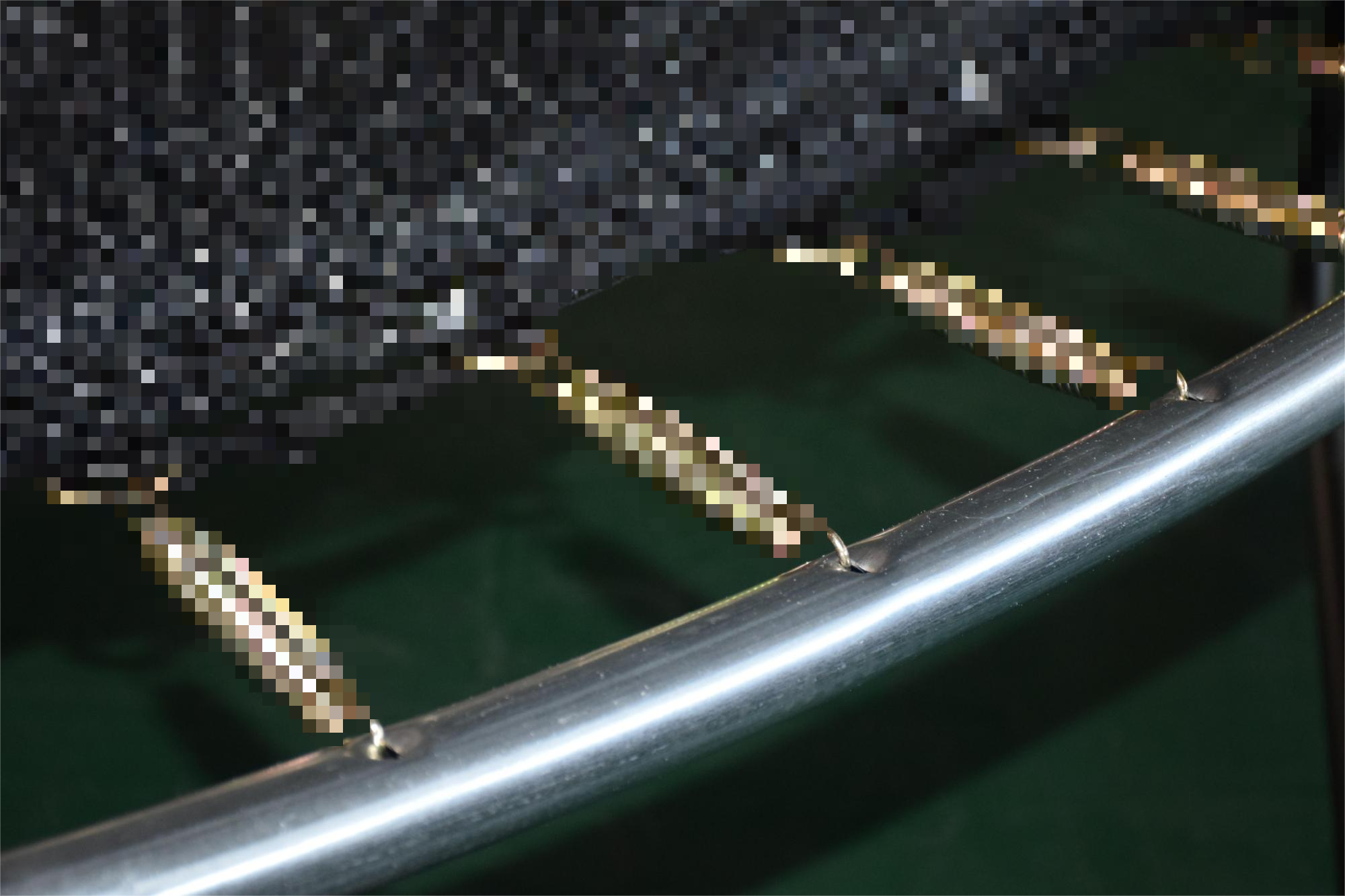 Angle. TinyHomie - Spare Parts 72 Springs For 12Ft Outdoor Trampoline Only.