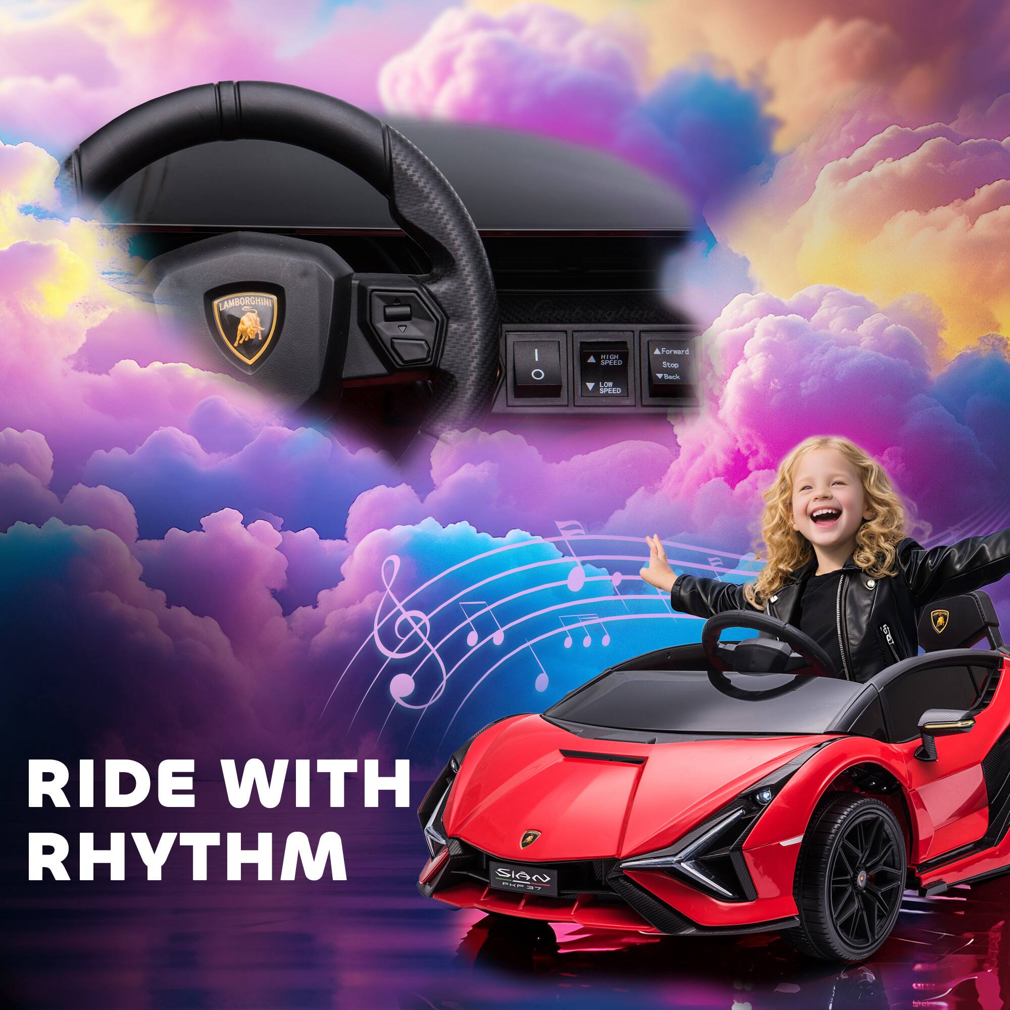 LAMBORGHINI 4 I AM i adidas Forward C - RIDE WITH RHYTHM G01 G
