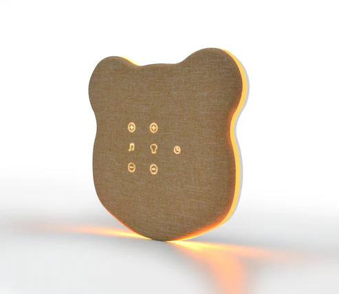 Front. Ollie & Leila - Leila's Bear - Brown.