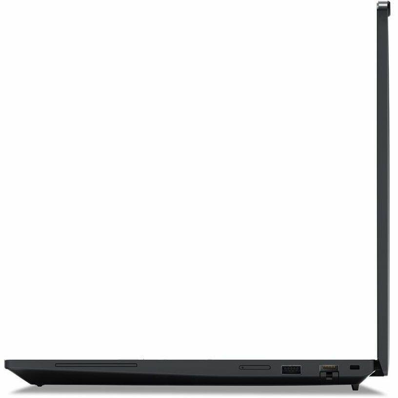 Alt View 2. Lenovo - Lenovo ThinkPad P16s Gen 3 21KS001PUS 16" Notebook - WQUXGA - Intel Core Ultra 7 155H - 32 GB - 512 GB SSD - English Key - Black.