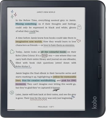 Kobo Libra Colour eReader 7 Kobo Libra Colour eReader 7