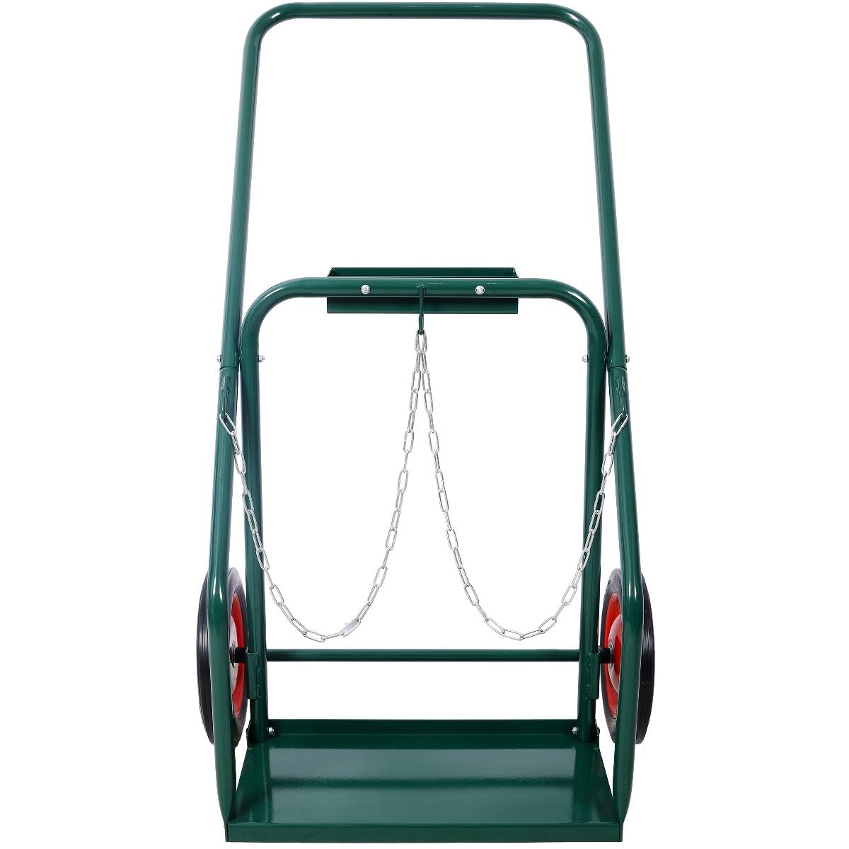 Ropilly Welding Cylinder Cart Dual Cylinder Hand Truck with Steel Frame ...