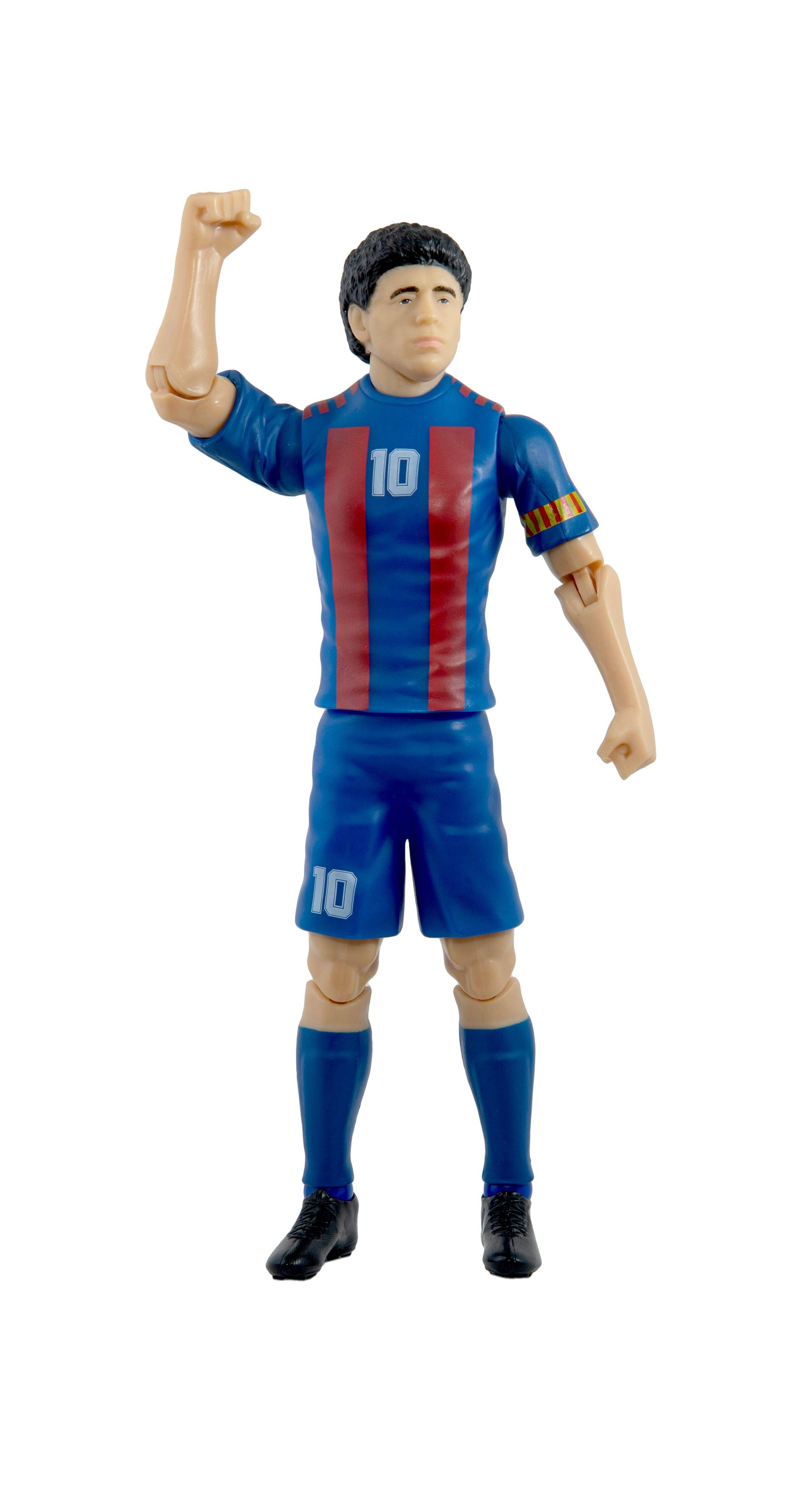 Alt View 4. Banbo Toys - Banbo Toys SOCKERS FC Barcelona Diego Maradona 8" Collectible Soccer Action Figure.