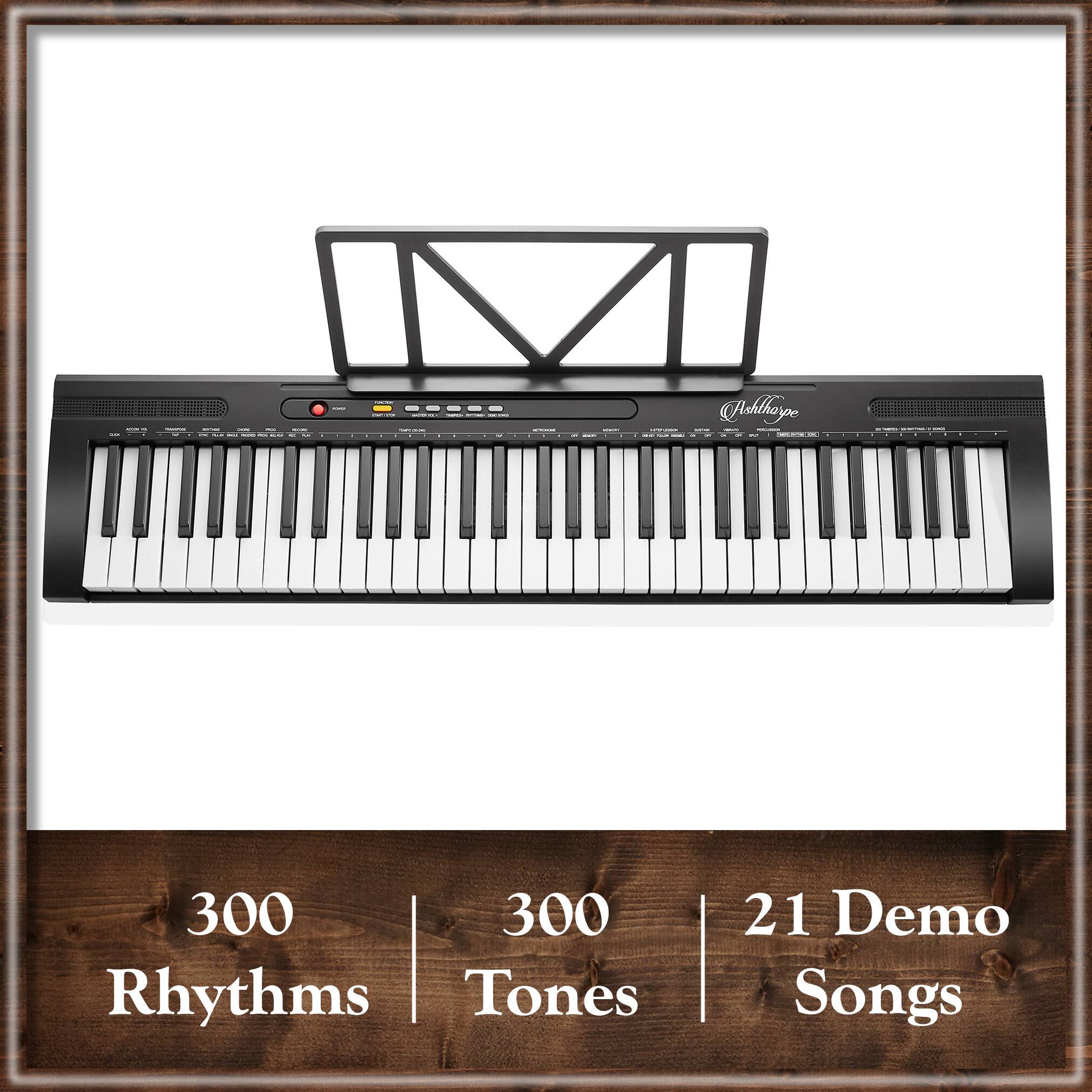 300 Rhythms  
300 Tones  
21 Demo Songs