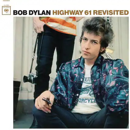CL 2389
COLUMBIA
BOB DYLAN
HIGHWAY 61 REVISITED
U ORCYC