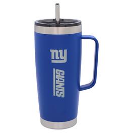 The Memory Company - New York Giants 26oz. Team Color Roadie Tumbler with Handle - Multicolor
