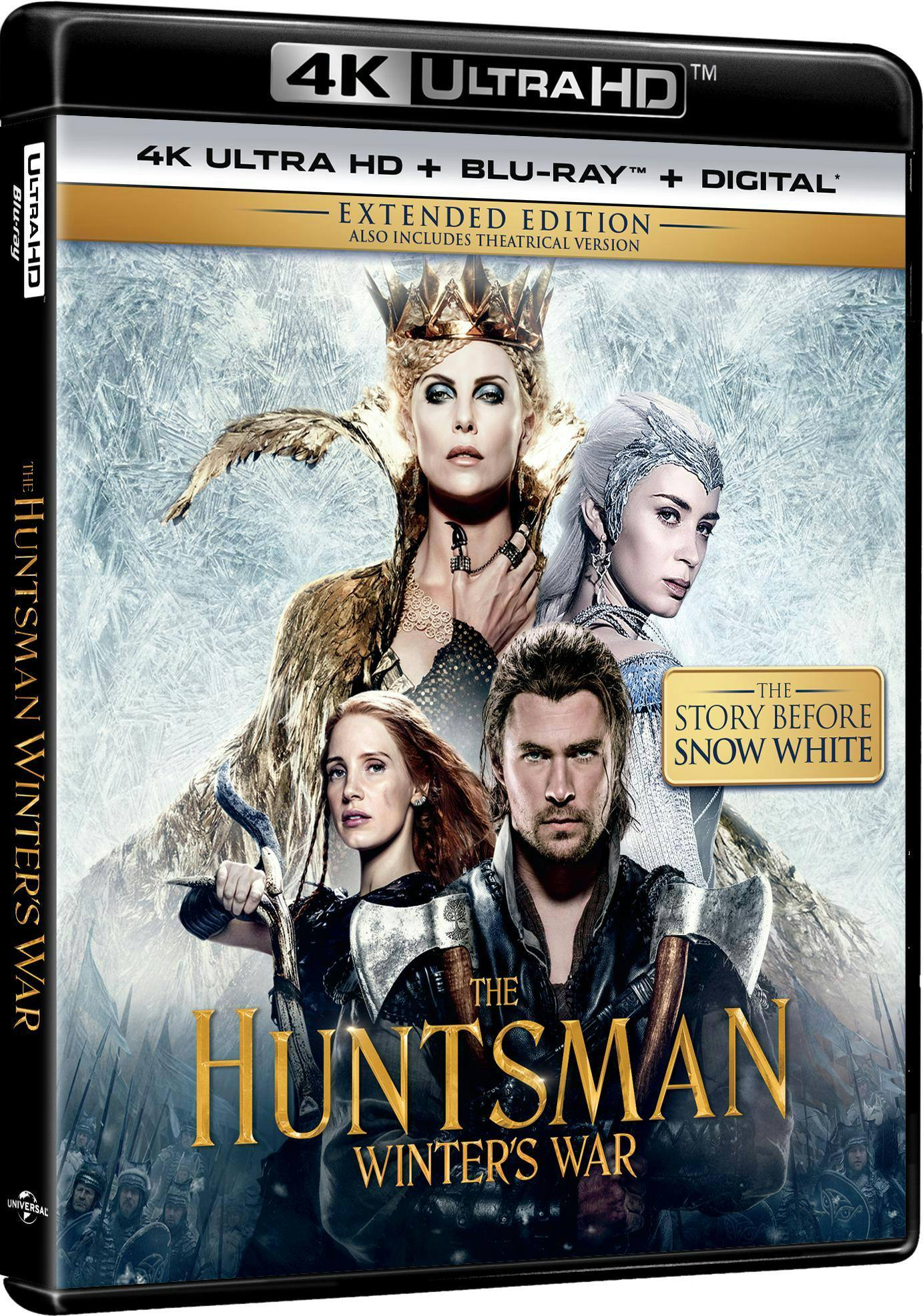 Angle. The Huntsman: Winter's War   - 4K Blu-Ray.
