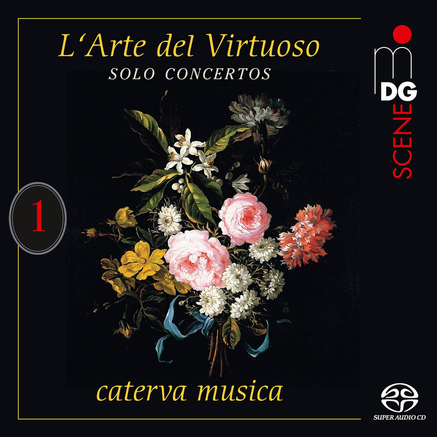 Caterva Musica - V1: L`arte del Virtuoso   - SUPER-AUDIO CD [Super Audio CD (SACD)]