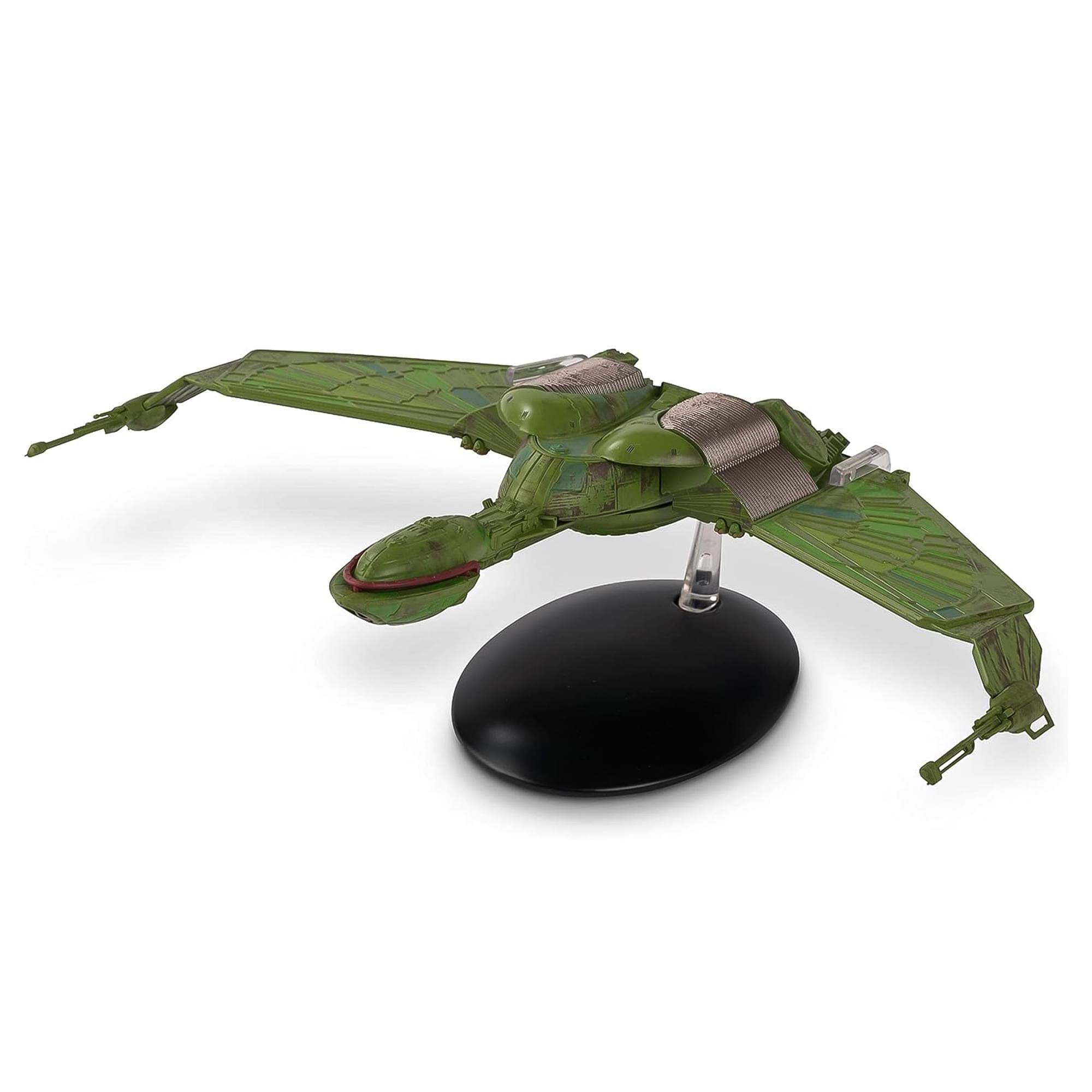 Alt View 1. Eaglemoss - Eaglemoss Star Trek Starships Replica | Klingon Bird-of-Prey (Classic) #3 - Multi-Colored.