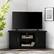 Alt View 2. Crosley Furniture - Camden Corner Tv Stand For 50+ Inch Tv - Black.