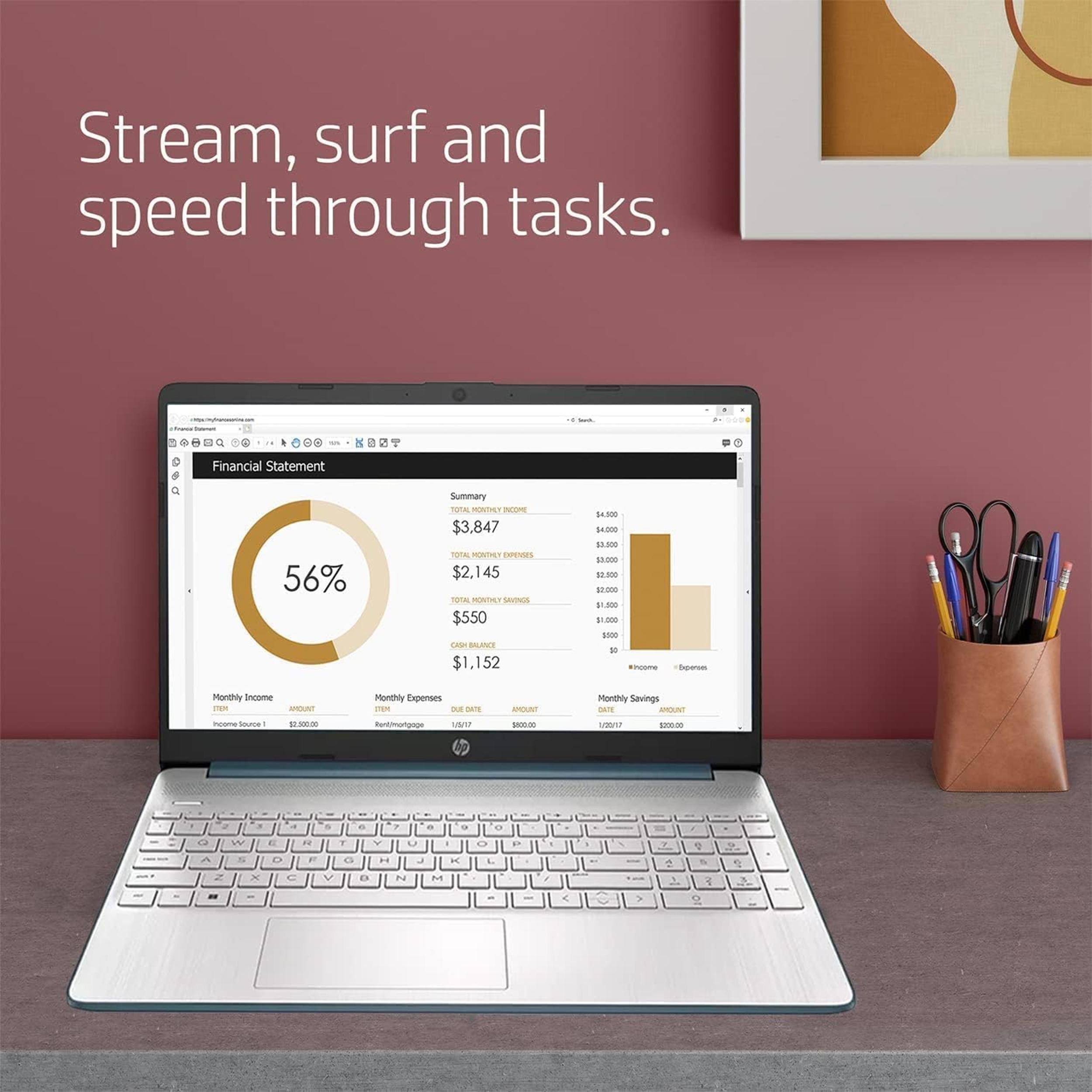 Stream, surf and speed through tasks.

Financial Statement

Summary
- Monthly Income: $3,847
- Total Monthly Expenses: $2,145
- Total Monthly Savings: $550
- Cash Balance: $1,152

Monthly Income
- Income Source 1: $3,000.00

Monthly Expenses
- Rent/Mortgage: $1,500.00
- Utilities: $100.00
- Groceries: $500.00
- Transportation: $200.00
- Entertainment: $100.00
- Miscellaneous: $150.00

Monthly Savings
- Date: 1/1/2017
- Amount: $200.00