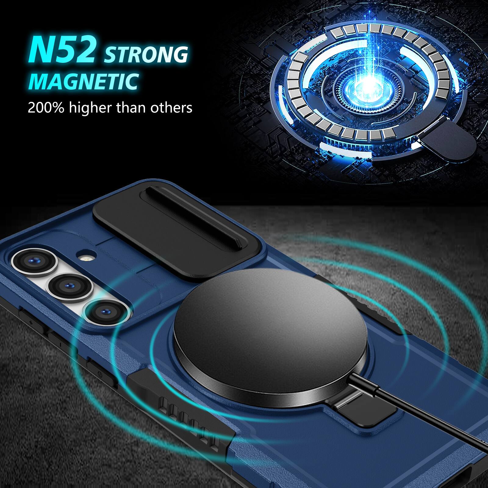 N52 STRONG MAGNETIC  
200% higher than others
