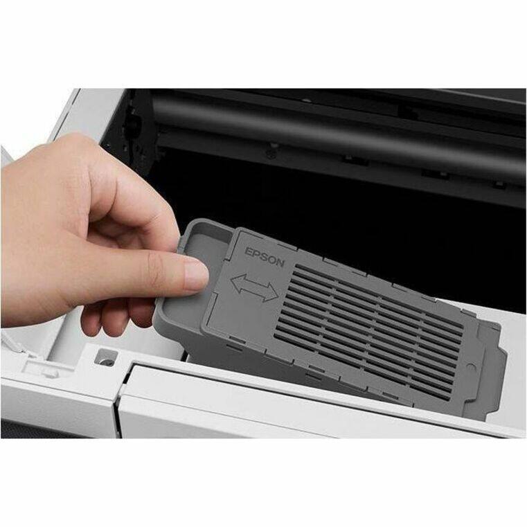 Alt View 1. Epson - Epson WorkForce ST-C5000 Wireless Inkjet Multifunction Printer - Color - Copier/Fax/Printer/Scanner - 4800 x 1200 dpi - Color.