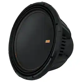Memphis Car Audio - Memphis Audio MOJO1512 MOJO 7 Series 15" component subwoofer with selectable 1- or 2-ohm impedance - Black/Gray