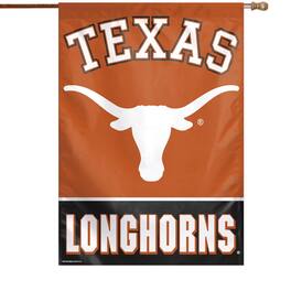 WinCraft - Texas Longhorns 28" x 40" Primary Logo House Flag - Multicolor