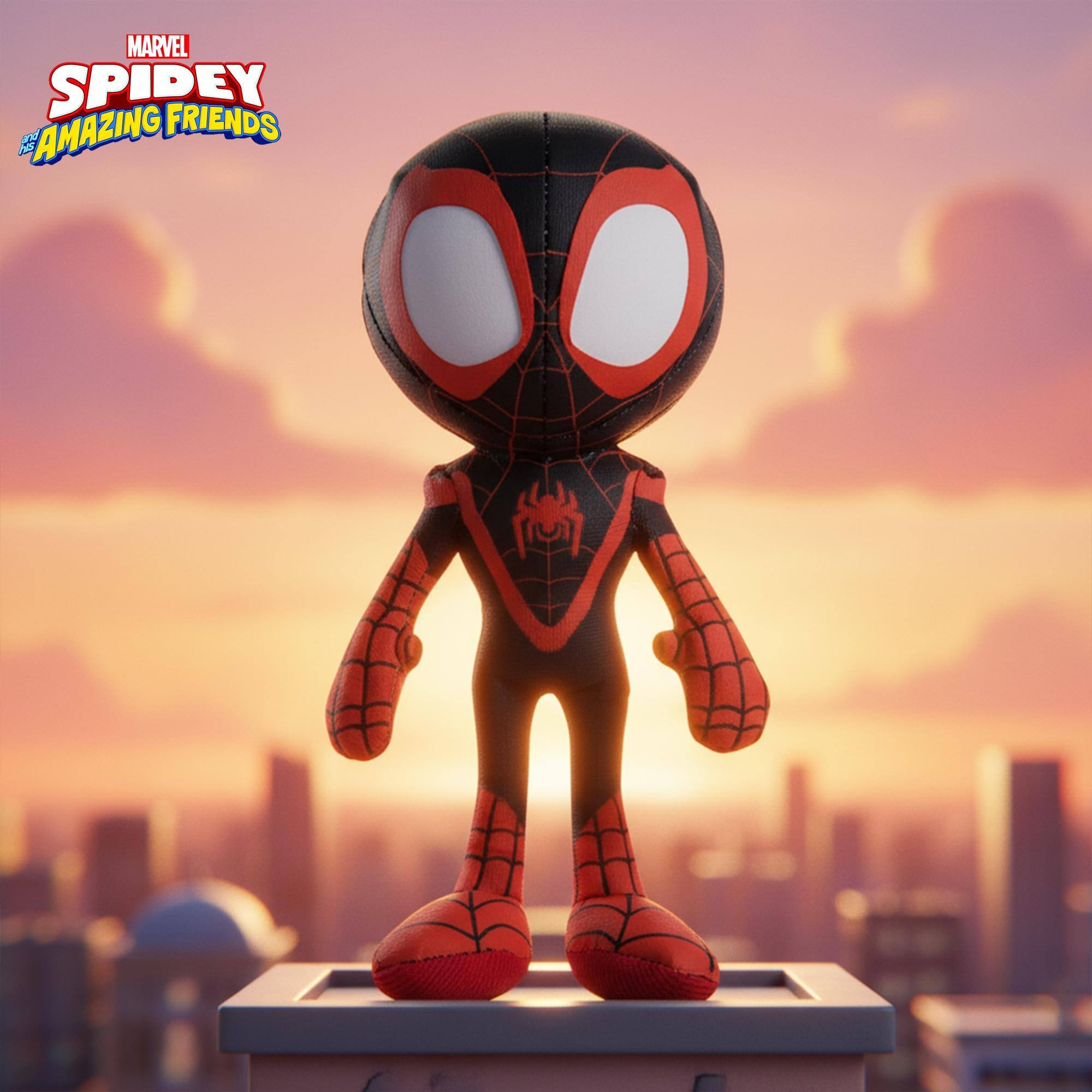 MARVEL SPIDEY THE AMAZING FRIENDS