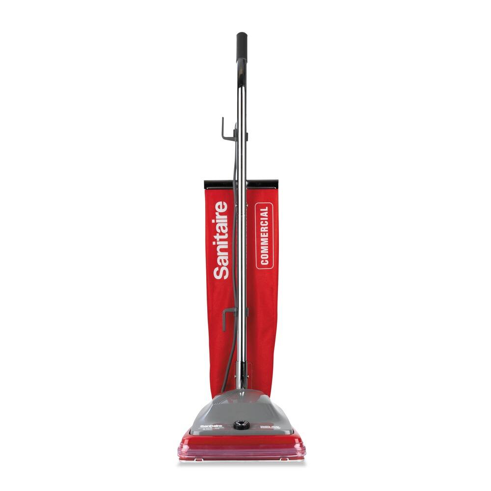 Sanitaire - SC684G TRADITION 12 in. Cleaning Path Upright Vacuum - Red