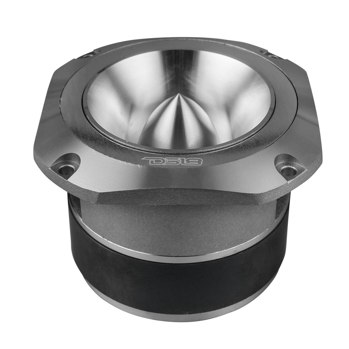 Alt View 8. DS18 Audio - PRO-TW 4" Super Bullet Tweeter, 200W RMS 8-Ohm - Silver.