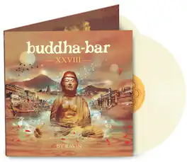 Buddha Bar Vol Xxviii / Various - Buddha Bar Vol XXVIII / Various - Cream White Vinyl - VINYL LP