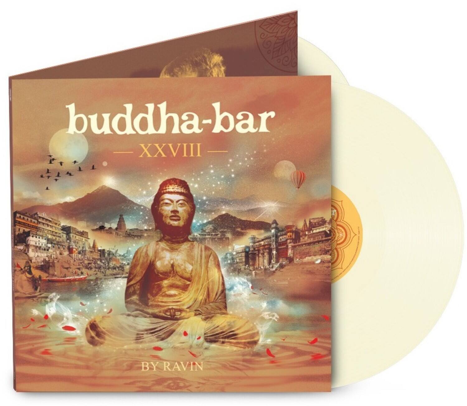 Buddha Bar Vol Xxviii / Various - Buddha Bar Vol XXVIII / Various - Cream White Vinyl   - VINYL LP
