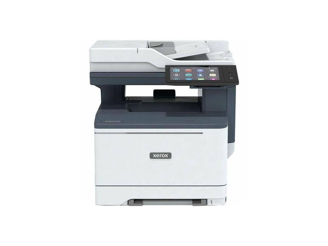 Front. Xerox - Xerox VersaLink C415/DN Laser Multifunction Color Printer - Color.