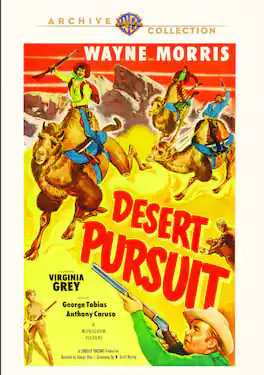 Desert Pursuit - DVD