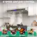 4-SPEED AIRFLOW CONTROL
Balances performance and elegance, ensuring optimal airflow for any dish
Slow Cooking
Frying
Stir-frying
Deep-frying